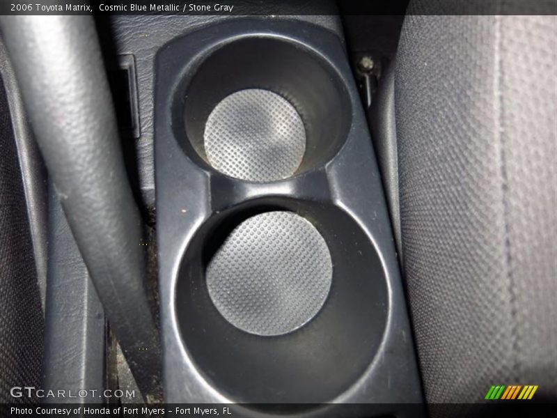 Cosmic Blue Metallic / Stone Gray 2006 Toyota Matrix