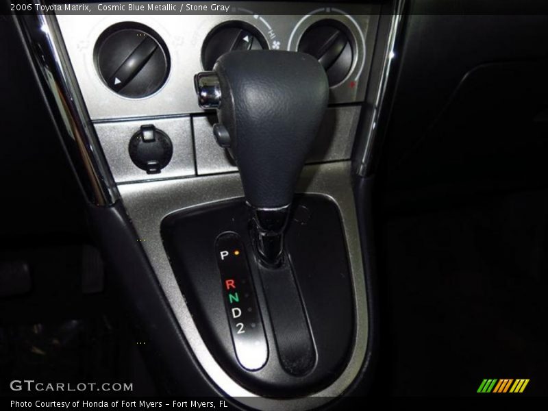 Cosmic Blue Metallic / Stone Gray 2006 Toyota Matrix