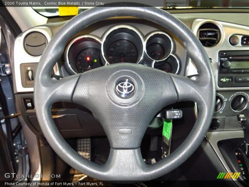 Cosmic Blue Metallic / Stone Gray 2006 Toyota Matrix