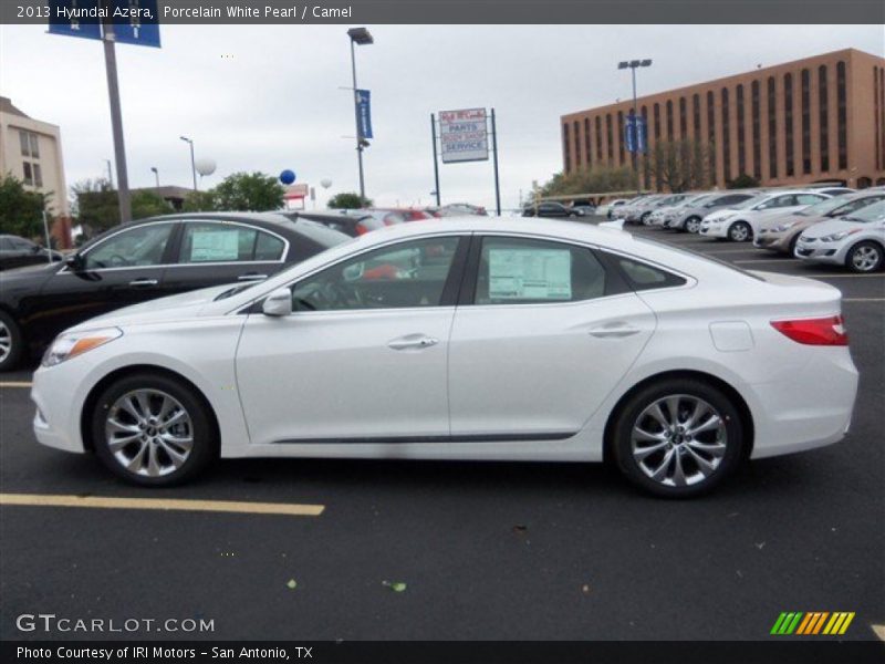  2013 Azera  Porcelain White Pearl