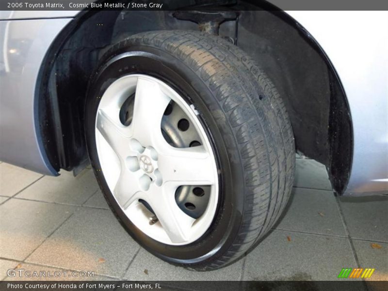 Cosmic Blue Metallic / Stone Gray 2006 Toyota Matrix