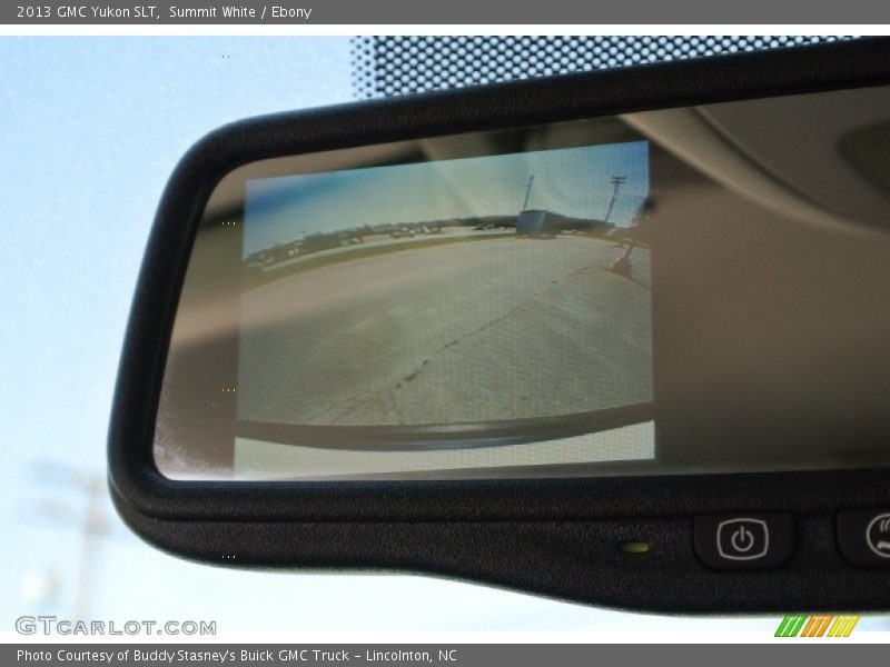 Summit White / Ebony 2013 GMC Yukon SLT