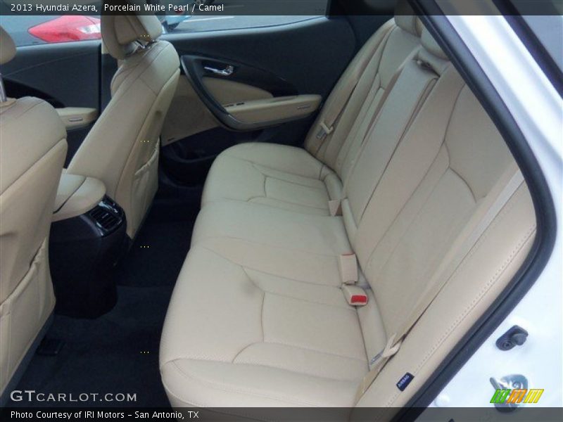Rear Seat of 2013 Azera 