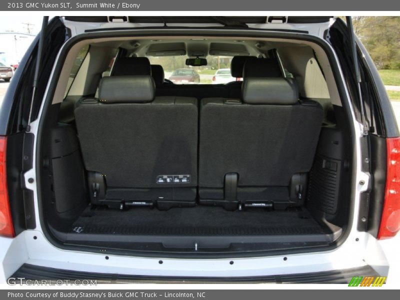 Summit White / Ebony 2013 GMC Yukon SLT