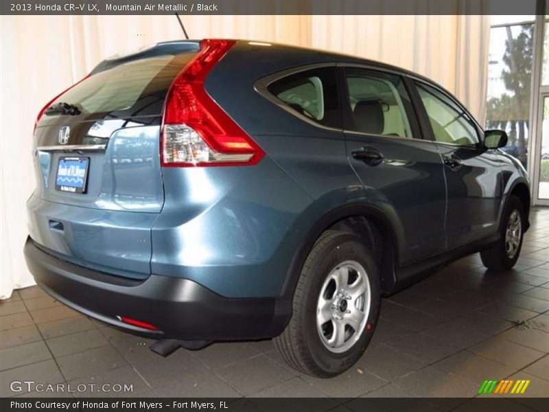 Mountain Air Metallic / Black 2013 Honda CR-V LX
