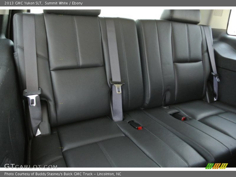 Summit White / Ebony 2013 GMC Yukon SLT