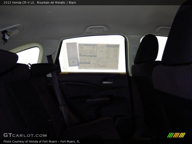 Mountain Air Metallic / Black 2013 Honda CR-V LX