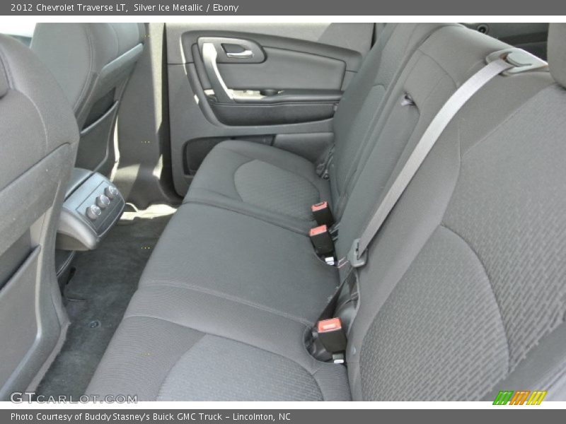 Silver Ice Metallic / Ebony 2012 Chevrolet Traverse LT