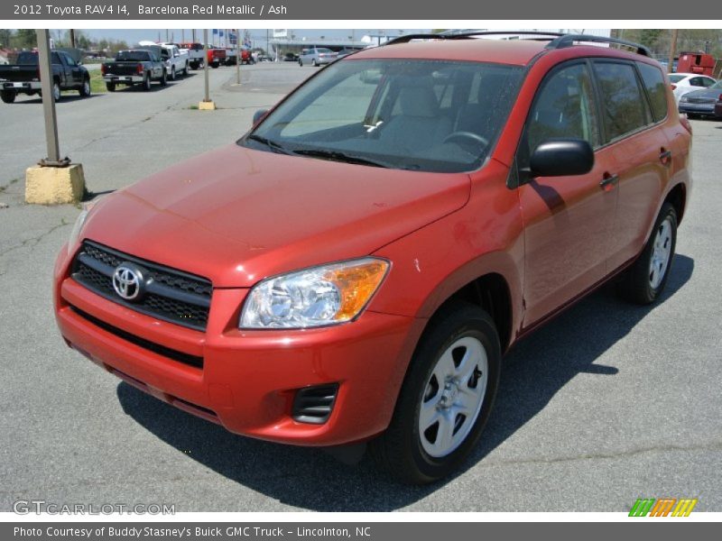 Barcelona Red Metallic / Ash 2012 Toyota RAV4 I4