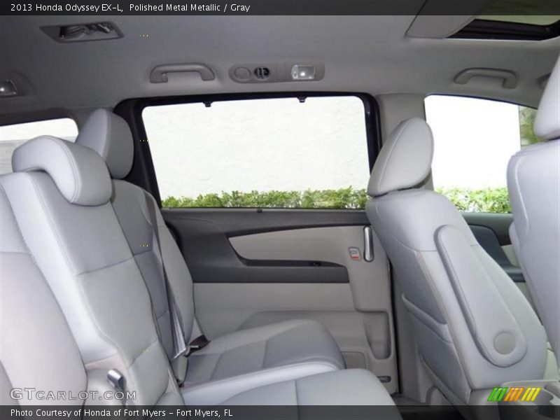 Polished Metal Metallic / Gray 2013 Honda Odyssey EX-L