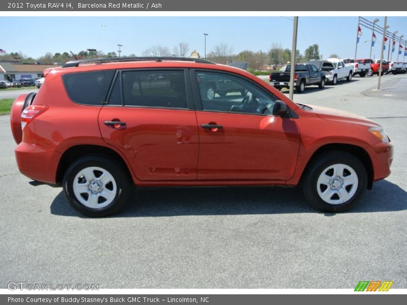 Barcelona Red Metallic / Ash 2012 Toyota RAV4 I4