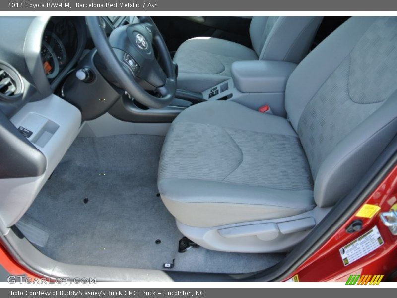 Barcelona Red Metallic / Ash 2012 Toyota RAV4 I4