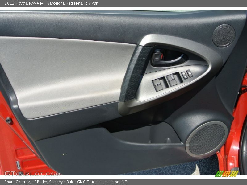 Barcelona Red Metallic / Ash 2012 Toyota RAV4 I4
