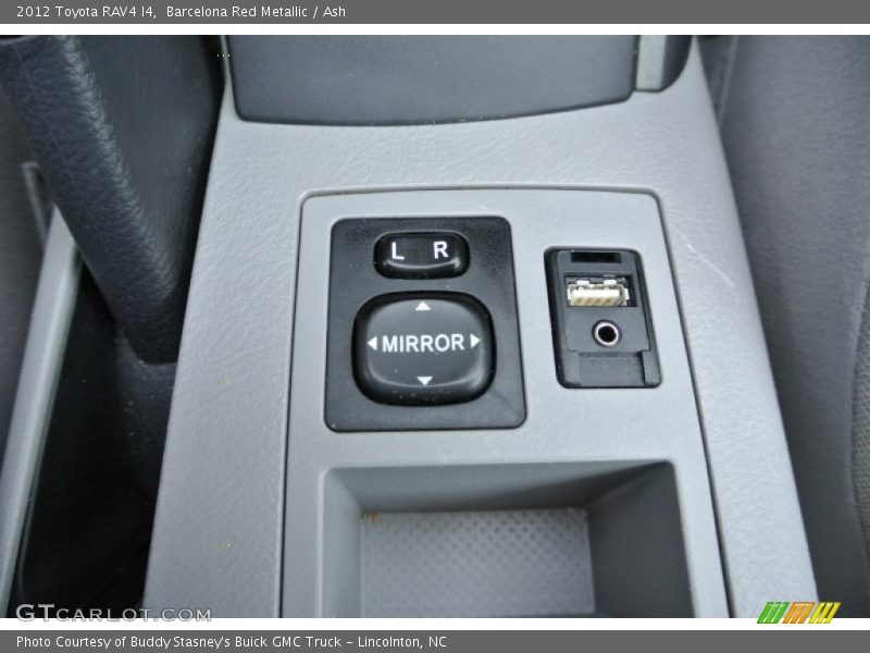 Barcelona Red Metallic / Ash 2012 Toyota RAV4 I4