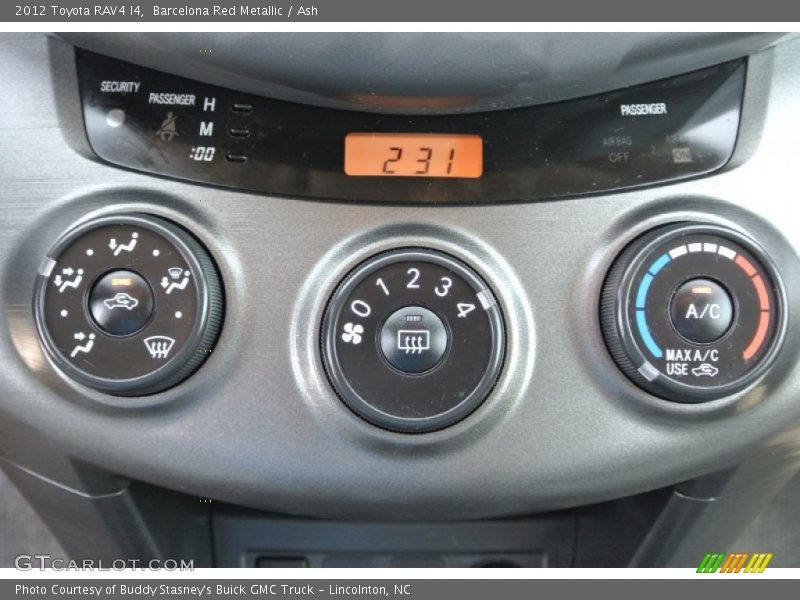 Barcelona Red Metallic / Ash 2012 Toyota RAV4 I4
