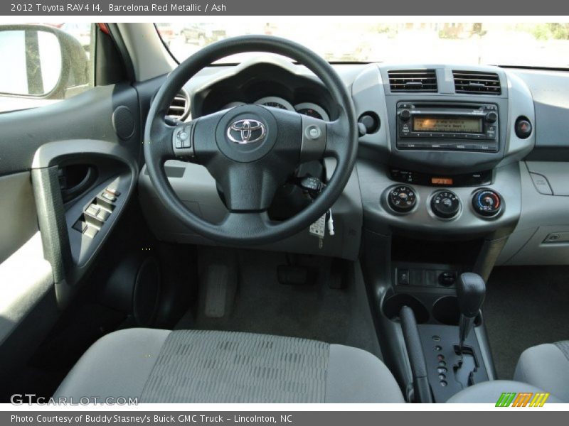 Barcelona Red Metallic / Ash 2012 Toyota RAV4 I4