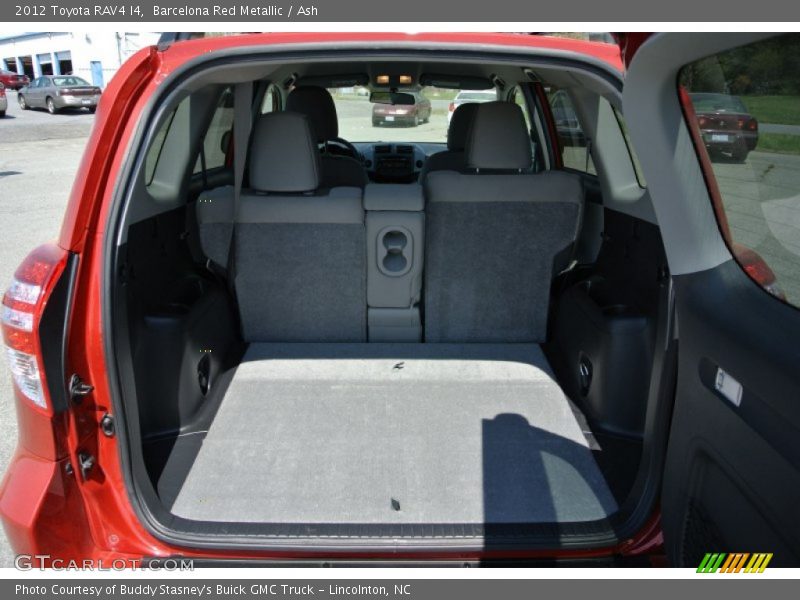 Barcelona Red Metallic / Ash 2012 Toyota RAV4 I4