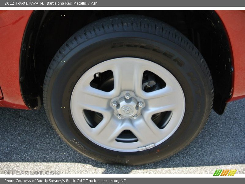 Barcelona Red Metallic / Ash 2012 Toyota RAV4 I4
