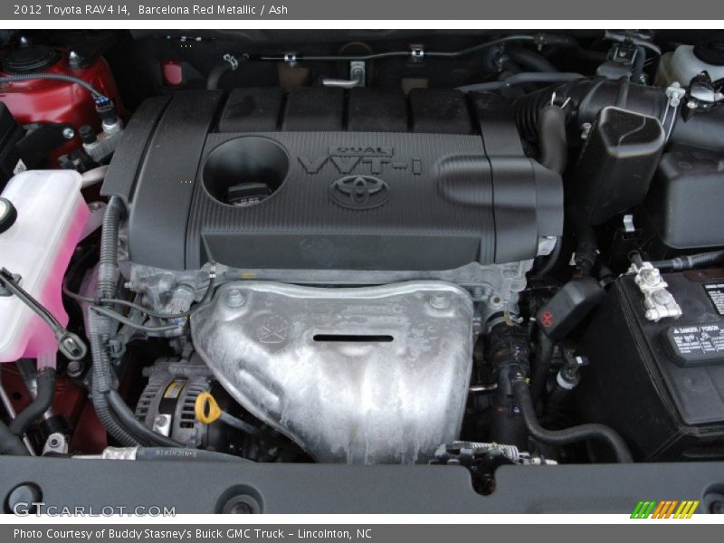 Barcelona Red Metallic / Ash 2012 Toyota RAV4 I4