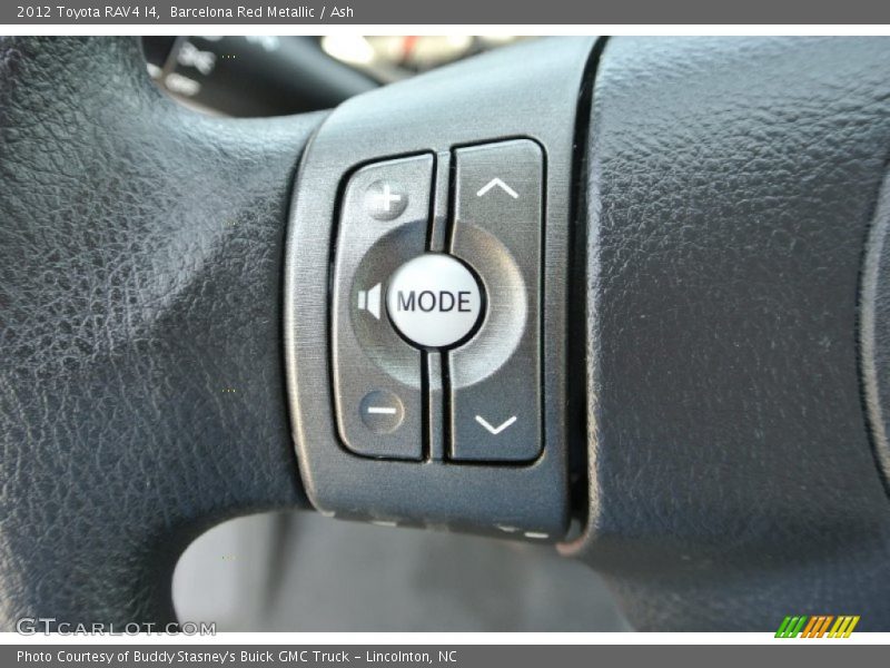 Barcelona Red Metallic / Ash 2012 Toyota RAV4 I4