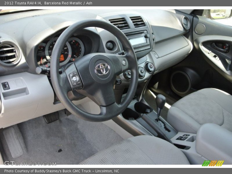 Barcelona Red Metallic / Ash 2012 Toyota RAV4 I4
