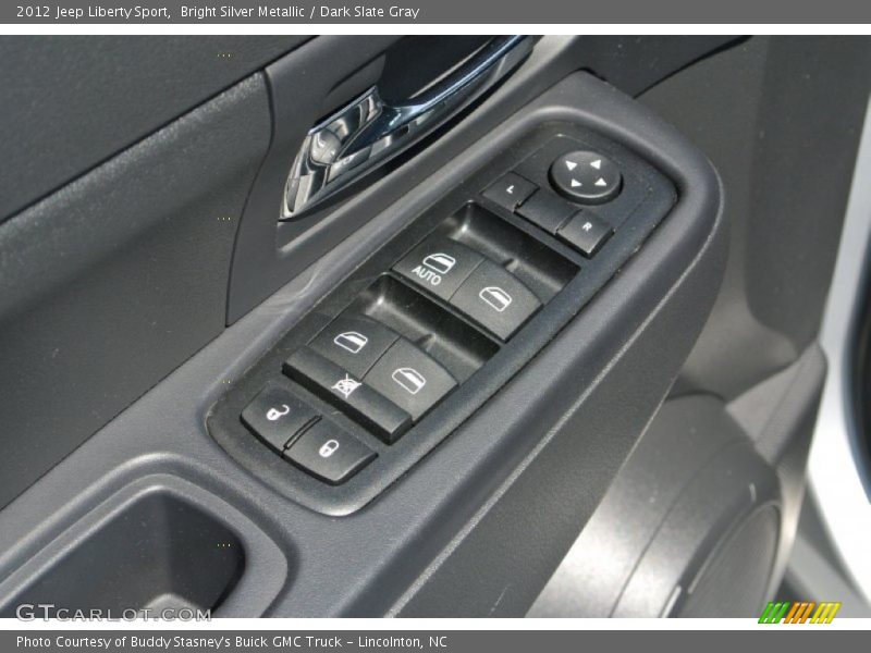 Bright Silver Metallic / Dark Slate Gray 2012 Jeep Liberty Sport