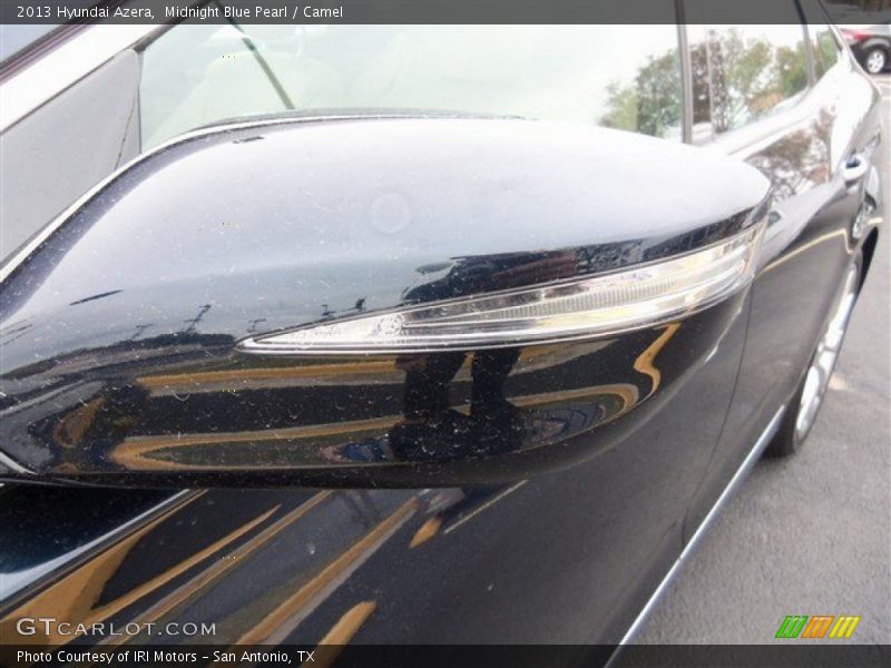 Midnight Blue Pearl / Camel 2013 Hyundai Azera