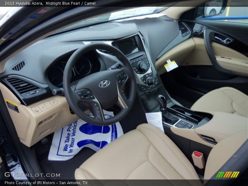 Camel Interior - 2013 Azera  