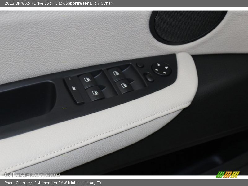Black Sapphire Metallic / Oyster 2013 BMW X5 xDrive 35d