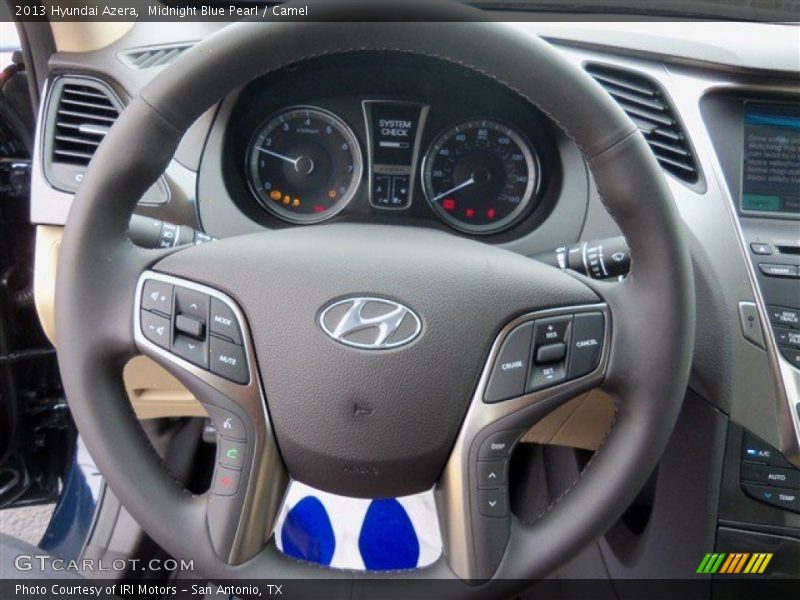  2013 Azera  Steering Wheel