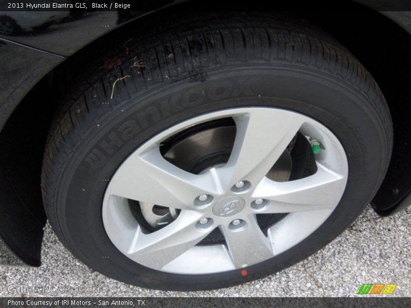 Black / Beige 2013 Hyundai Elantra GLS