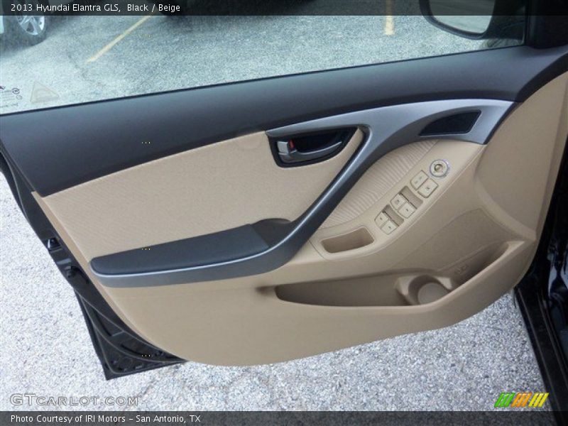 Black / Beige 2013 Hyundai Elantra GLS