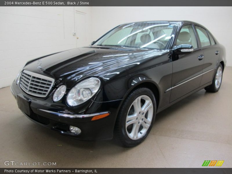 Black / Stone 2004 Mercedes-Benz E 500 Sedan