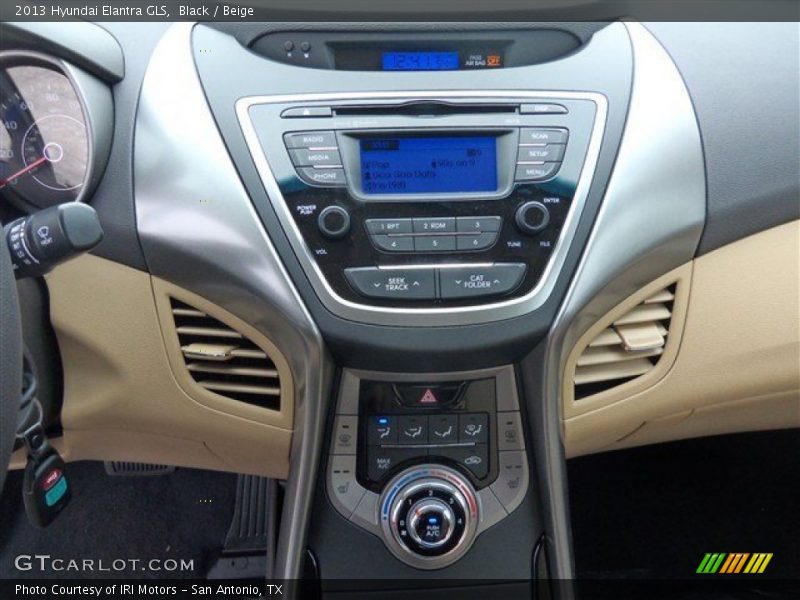 Black / Beige 2013 Hyundai Elantra GLS
