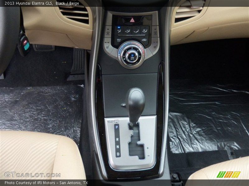 Black / Beige 2013 Hyundai Elantra GLS