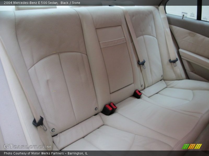 Black / Stone 2004 Mercedes-Benz E 500 Sedan