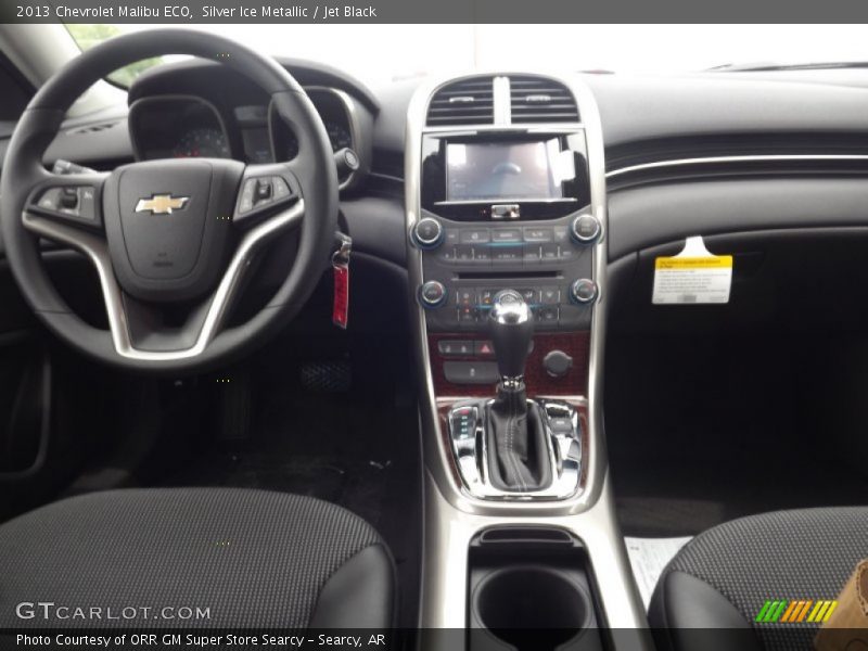Silver Ice Metallic / Jet Black 2013 Chevrolet Malibu ECO