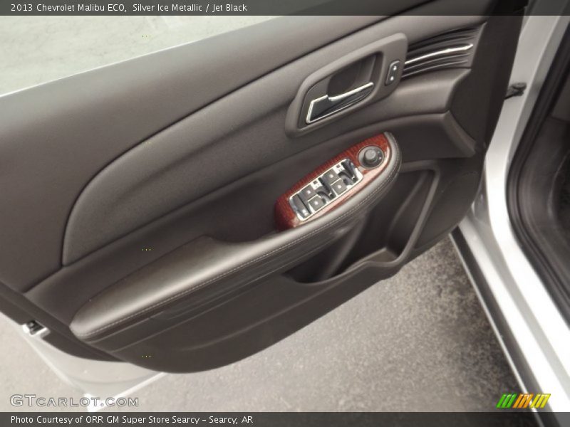 Silver Ice Metallic / Jet Black 2013 Chevrolet Malibu ECO