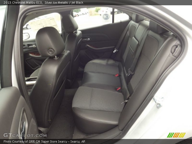 Silver Ice Metallic / Jet Black 2013 Chevrolet Malibu ECO