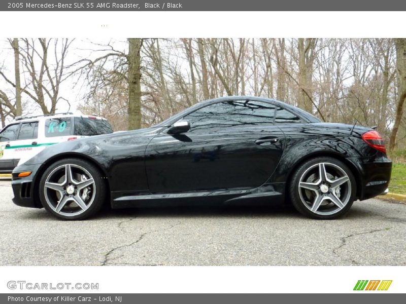  2005 SLK 55 AMG Roadster Black