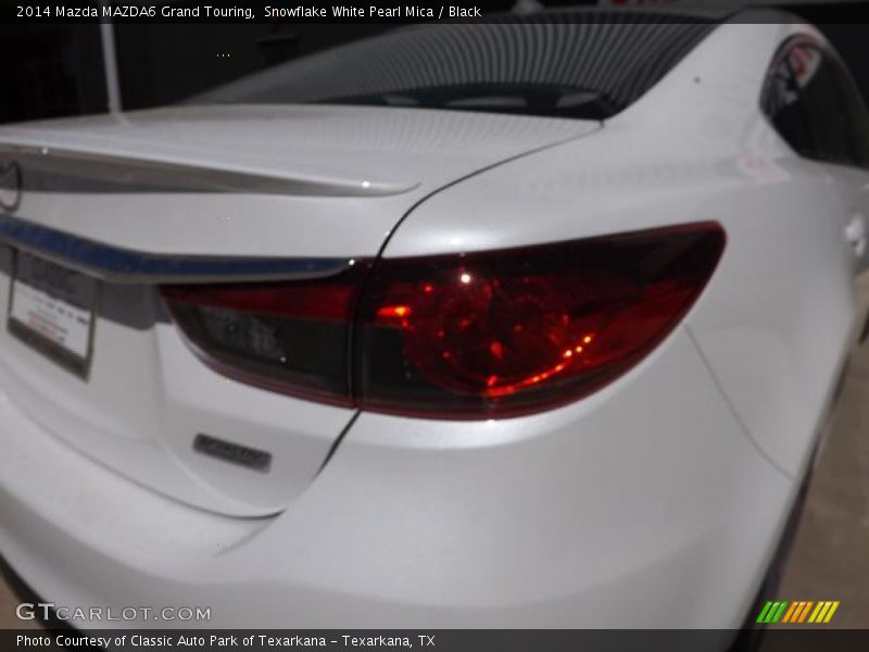 Snowflake White Pearl Mica / Black 2014 Mazda MAZDA6 Grand Touring