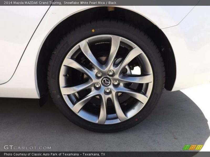  2014 MAZDA6 Grand Touring Wheel