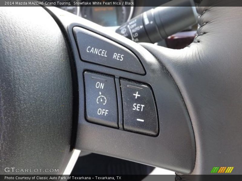 Controls of 2014 MAZDA6 Grand Touring