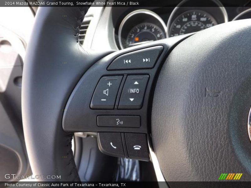 Controls of 2014 MAZDA6 Grand Touring