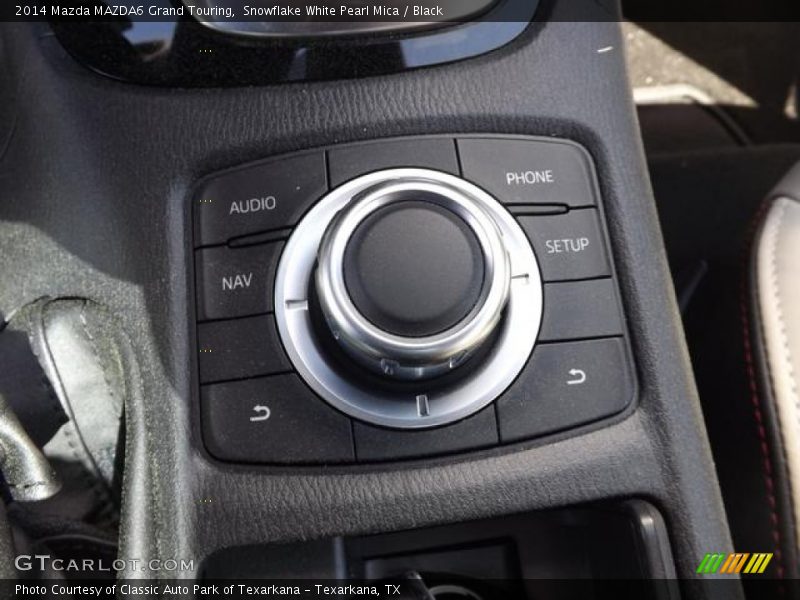 Controls of 2014 MAZDA6 Grand Touring