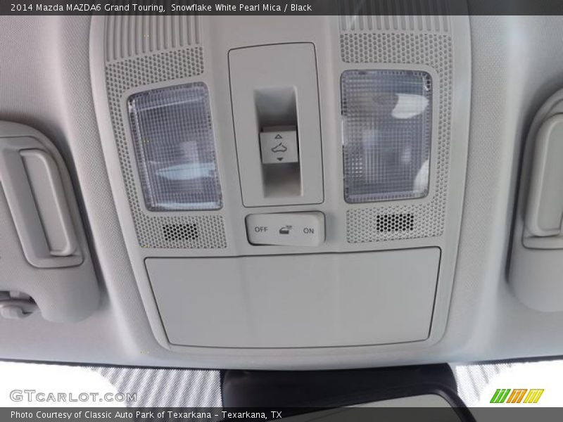 Snowflake White Pearl Mica / Black 2014 Mazda MAZDA6 Grand Touring