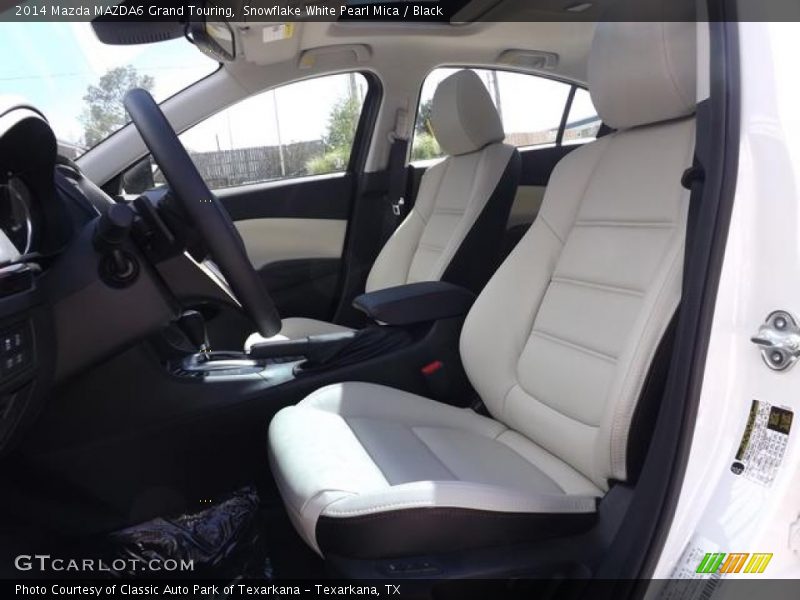 Front Seat of 2014 MAZDA6 Grand Touring