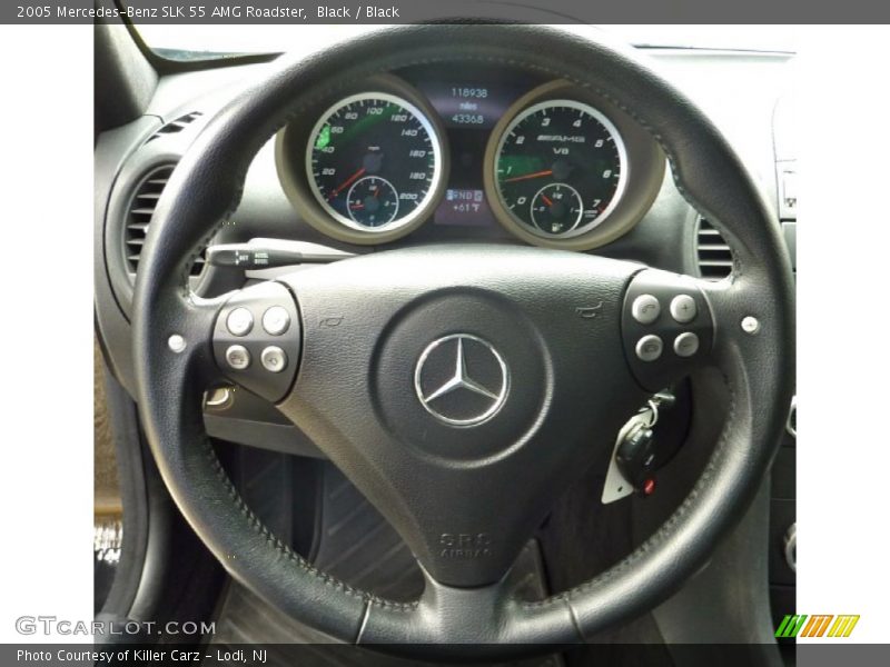  2005 SLK 55 AMG Roadster Steering Wheel