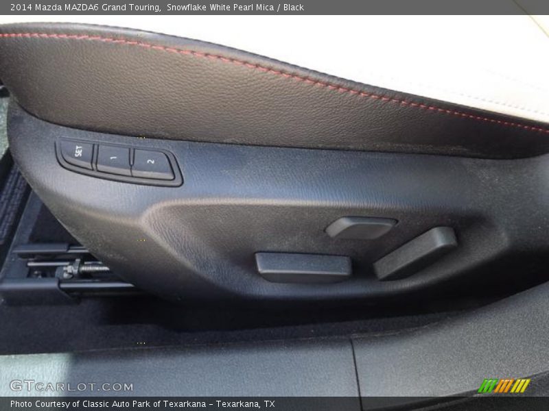 Snowflake White Pearl Mica / Black 2014 Mazda MAZDA6 Grand Touring