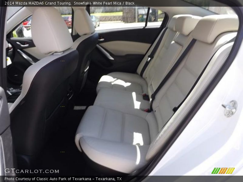 Rear Seat of 2014 MAZDA6 Grand Touring
